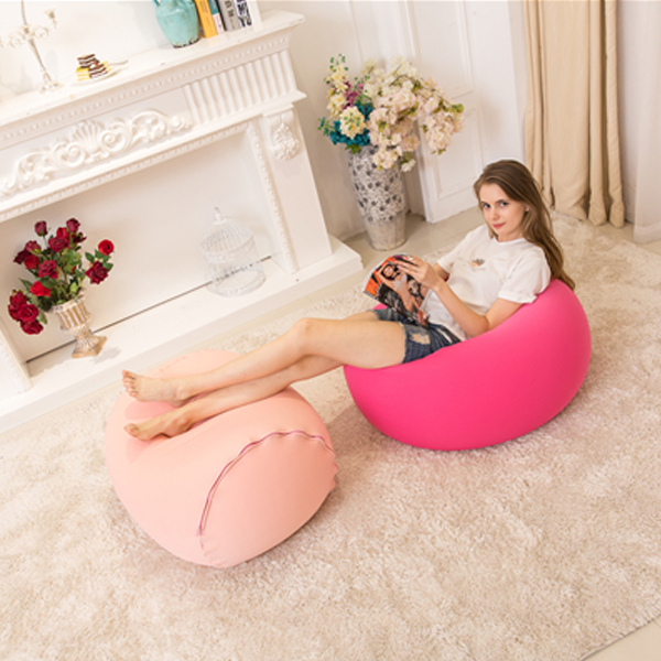 visi lycra stretching Bean barrel kids bean bag chair